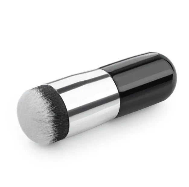 iChubbyâą Makeup Brush Black Silver Makeup Brushes - Tophatter Daily Deals